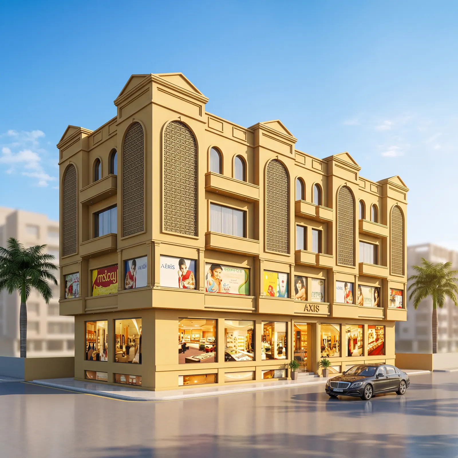 Commercial Projects