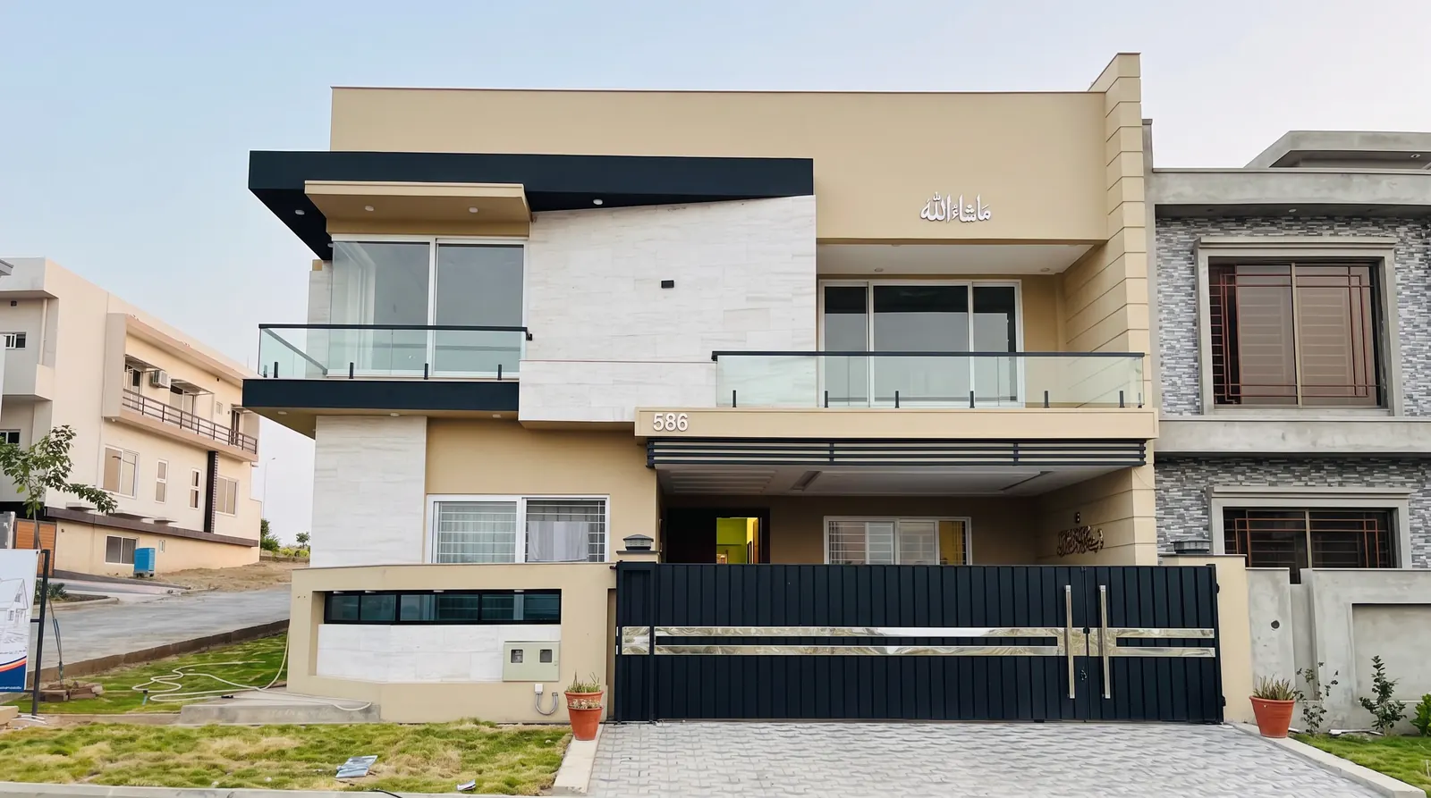 House built by Humbal Builders: Block A, Gulberg Residencia, Islamabad